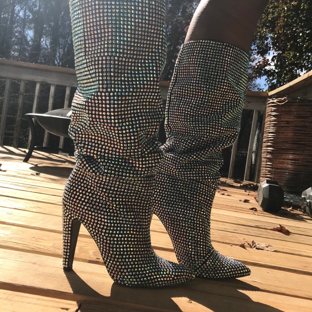 Rhinestone Boots ❤️